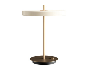 Lampa stojąca Asteria Table w kolorze białej perły