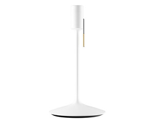 Champagne Table stojak do oświetlenia stołowego w kolorze białym